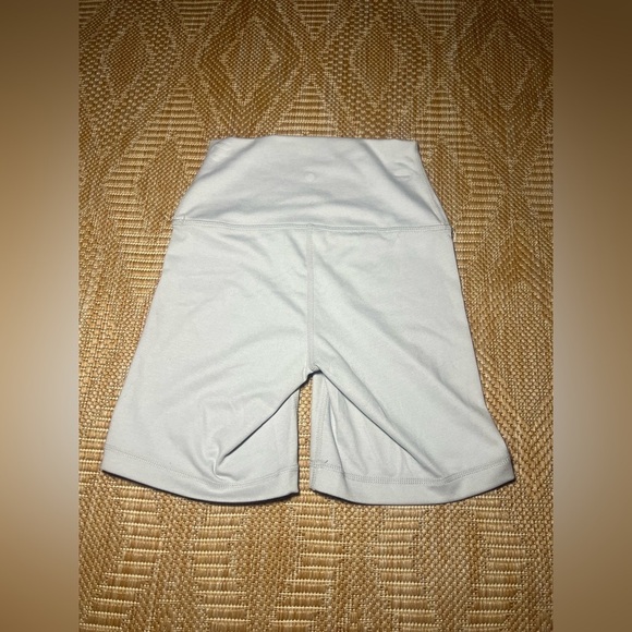 YOGALICIOUS® LUX Women's Workout Short Set: 7" Purple & Grey, Size XS,NWT - Picture 12 of 12